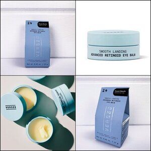 Versed Smooth Landing Advanced Retinoid Eye Balm .42oz Anti Aging Sensitive Skin